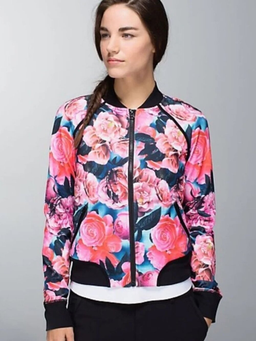 Lululemon Om Me Home Jacket Secret Garden